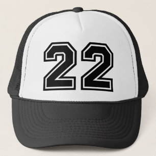 Boné Clássico do número 22