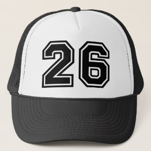Boné Clássico do número 26