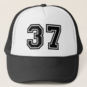 Boné Clássico do número 37
