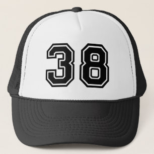 Boné Clássico do número 38