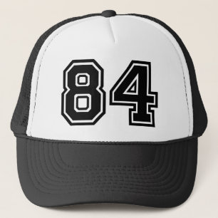 Boné Clássico do número 84