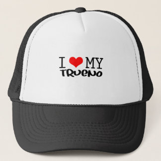 Boné Clássico "eu amo design do meu Trueno"
