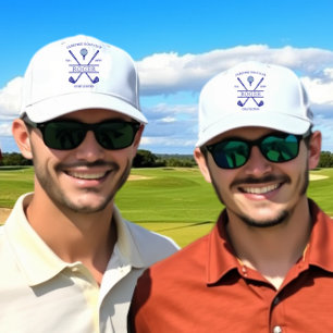 Boné Clássico Golf Club Name Deep Blue