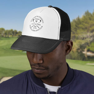 Boné Classico Moderno Personalizado de Buraco de Golfe 