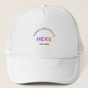 Boné Clássico Personalizado com Logotipo e Nome Co