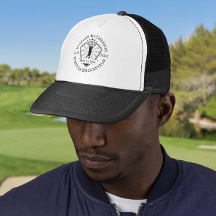 Boné Clássico Personalizado de Golfe Hole in One