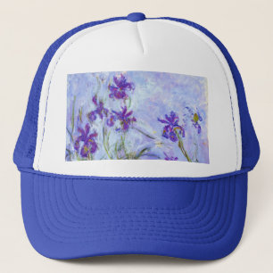 Boné Claude Monet - Íris Lilases / Iris Mauves
