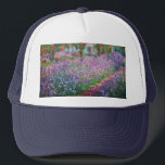 Boné Claude Monet - O Jardim do Artista em Giverny<br><div class="desc">Jardim do Artista em Giverny / Le Jardin de l'artiste a Giverny - Claude Monet,  1900</div>