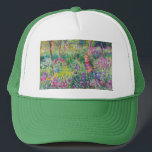 Boné Claude Monet - O Jardim Íris de Giverny<br><div class="desc">Jardim Íris em Giverny / Jardim do Artista em Giverny - Claude Monet,  1899-1900</div>