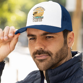 Boné ClearWater Florida Beach Summer