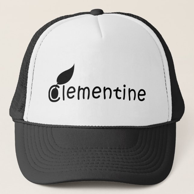Boné Clementine: Open Road Trucker Hat (Frente)