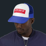Boné Cliente Nunca Desistir Nunca Entregar Texto<br><div class="desc">Texto Do Cliente Moderno E Elegante Modelo Esporte Malhações Mulheres Mens Unisex Nunca Desiste Nunca Devolva Beisebol Azul Branco Vermelho E Chapéus / Bonés De Caminhoneiros.</div>