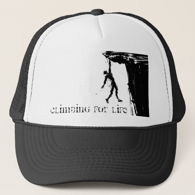 Boné Climbing for life (Frente)