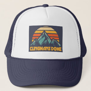 Boné Clingmans Dome Retro Turquoise