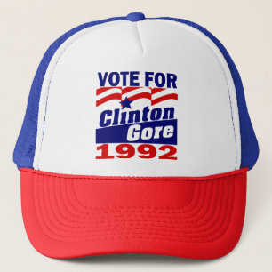 Boné Clinton/Gore 1992