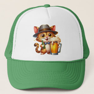 Boné Clipart Cat E Cerveja Design-85244