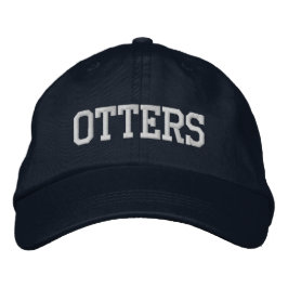 Boné (Clique para mudar de cor) Bordado Otter Hat