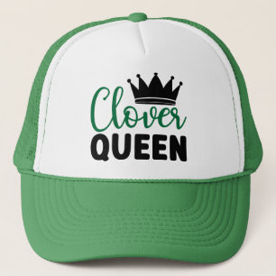 Boné Clover Queen Charm Design- 60278