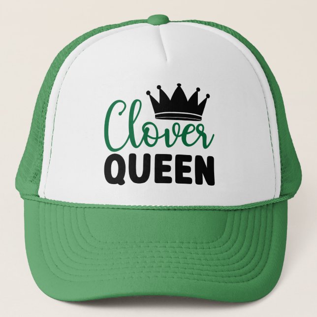 Boné Clover Queen Charm Design- 60278 (Frente)