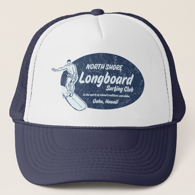 Boné Club Surfing Trucker Hat (Frente)