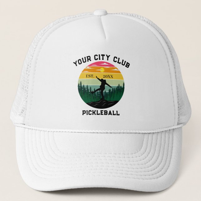 Boné Club Trucker de caminhoneiro (Frente)