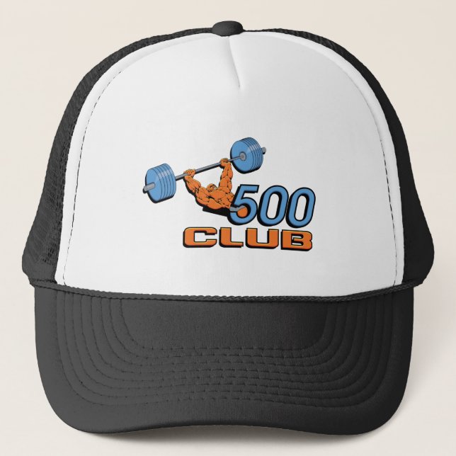 Boné Clube 500 (Frente)