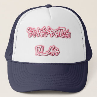 Boné CLUBE Bill chapéu-Liso do SNAPBACK