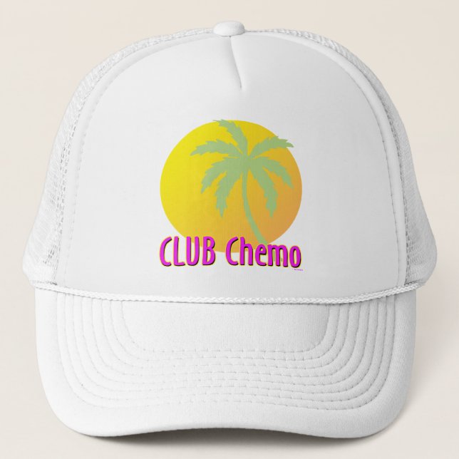 Boné Clube Chemo (Frente)