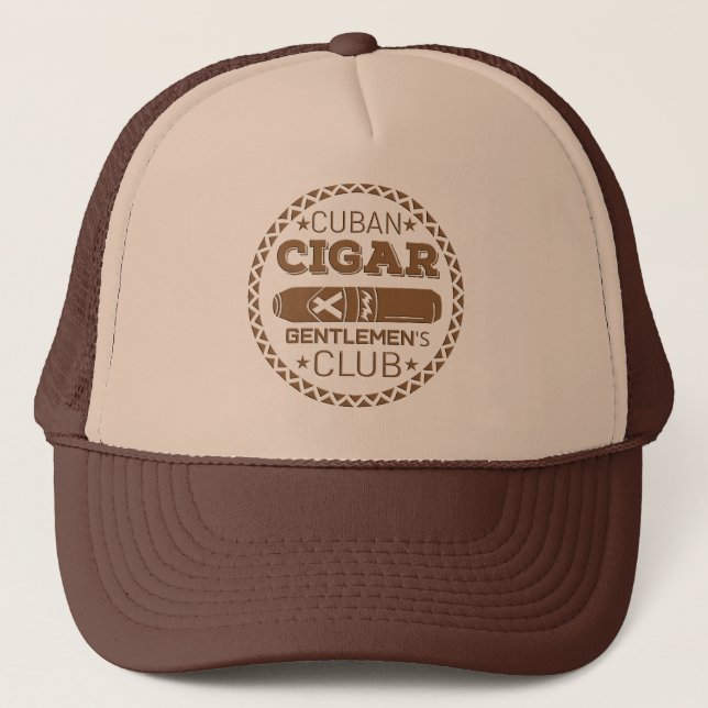 BONÉ CLUBE CIGAR CUBANO POR EKLEKTIX (Frente)