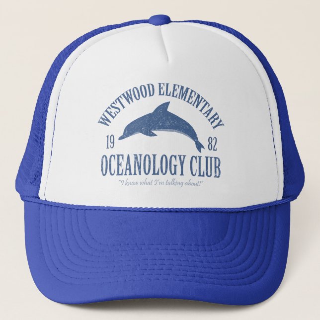 Boné Clube da oceanologia (Frente)