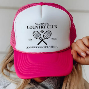 Boné Clube de Campo Personalizado Festa de Solteira Clu