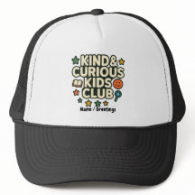 Clube de Crianças Gentis e Curiosas Mentalidade de