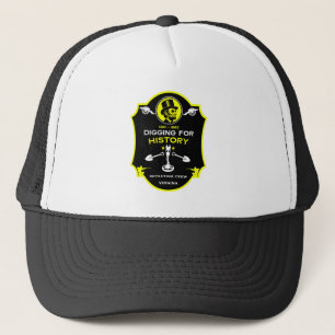 Boné Clube de Detecção de Metais da Guerra Civil Americ