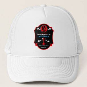 Boné Clube de Detecção de Metais da Guerra Civil Americ