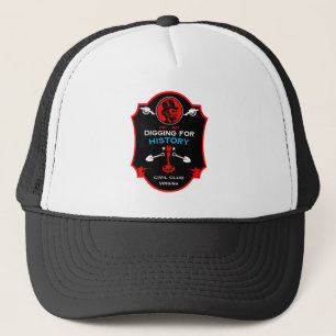 Boné Clube de Detecção de Metais da Guerra Civil Americ