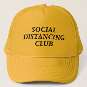 Boné Clube de Distância Social