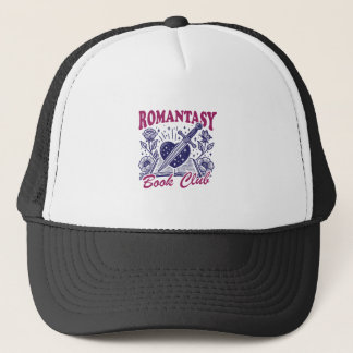 Boné Clube de livros de romantasia