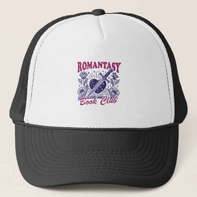 Boné Clube de livros de romantasia (Frente)