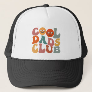 Boné Clube de Pais Legais Papai Dia dos Pais Retro Groo