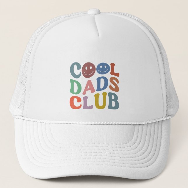 Boné Clube de Pais legal (Frente)