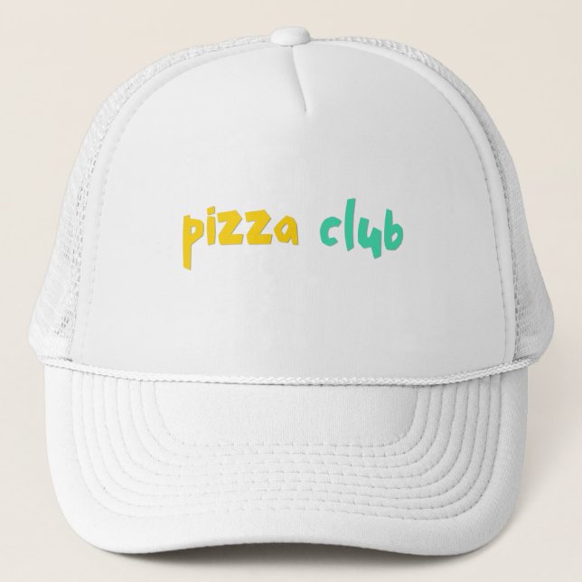 Boné Clube de Pizza (Frente)