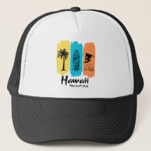 Clube de surf retrô do Havaí