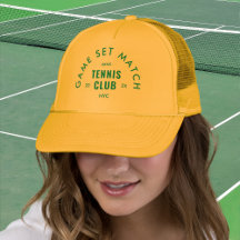 Clube de Tênis Após Jogo Verde Amarelo