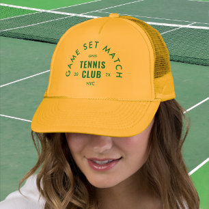 Boné Clube de Tênis Após Jogo Verde Amarelo