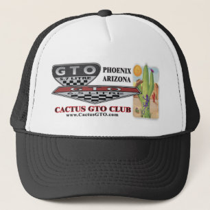 Boné Clube do cacto GTO