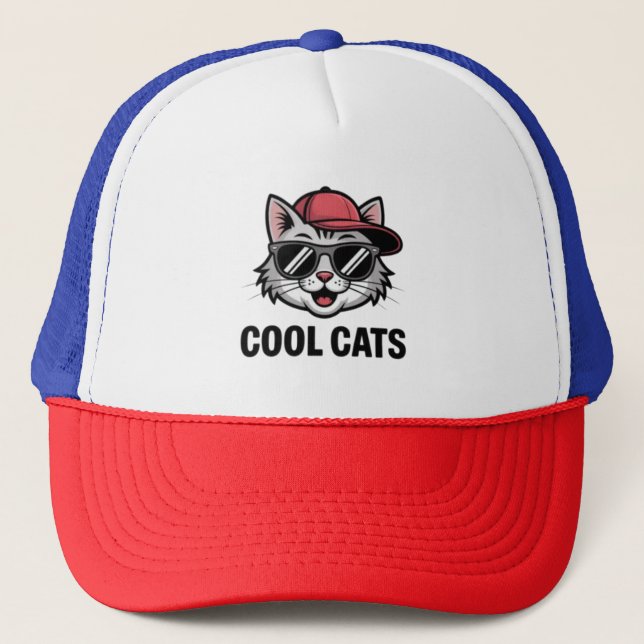 Boné Clube dos Gatos Legais (Frente)