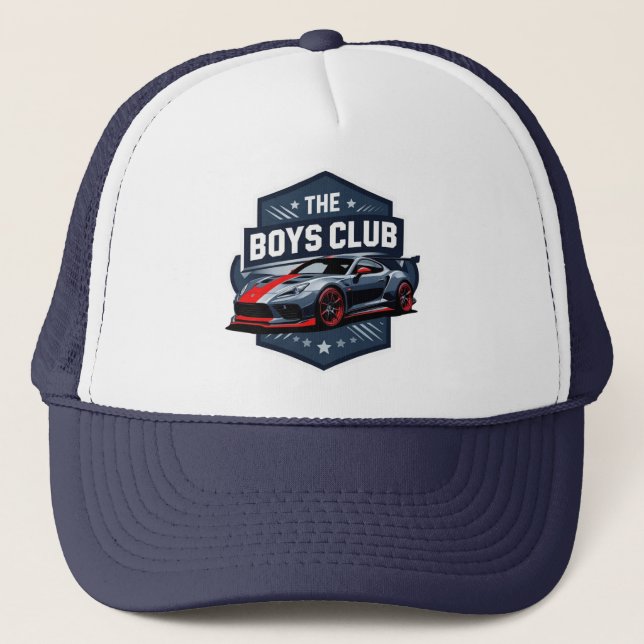 Boné Clube dos Rapazes (Frente)