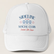 Clube Social da Linha de Base do Beisebol com nome