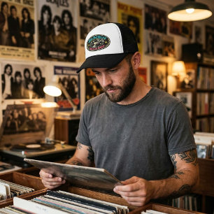 Boné Clube Spin That Record