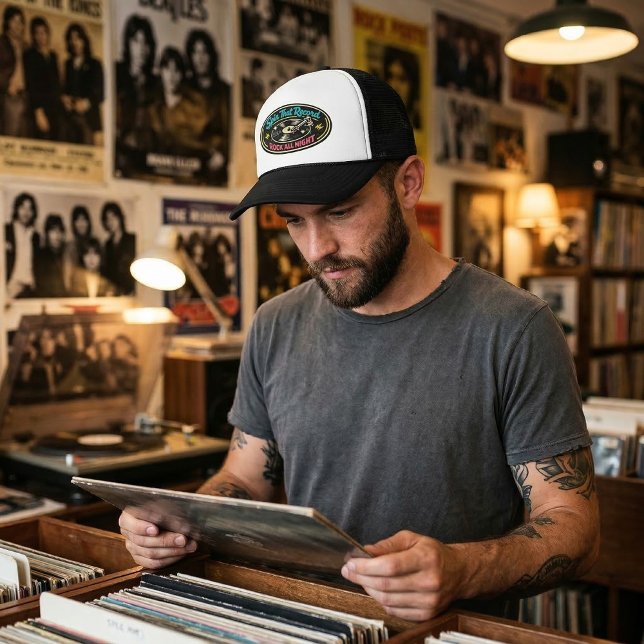 Boné Clube Spin That Record (Criador carregado)